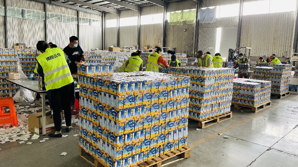 天津云倉一件代發(fā)服務的優(yōu)勢