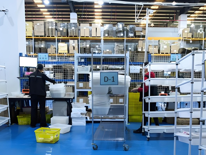 倉(cāng)儲(chǔ)代發(fā)一站式，天津云倉(cāng)更懂你