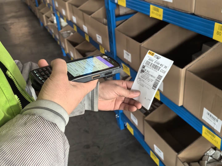 云倉多SKU產(chǎn)品為何使用PDA揀貨