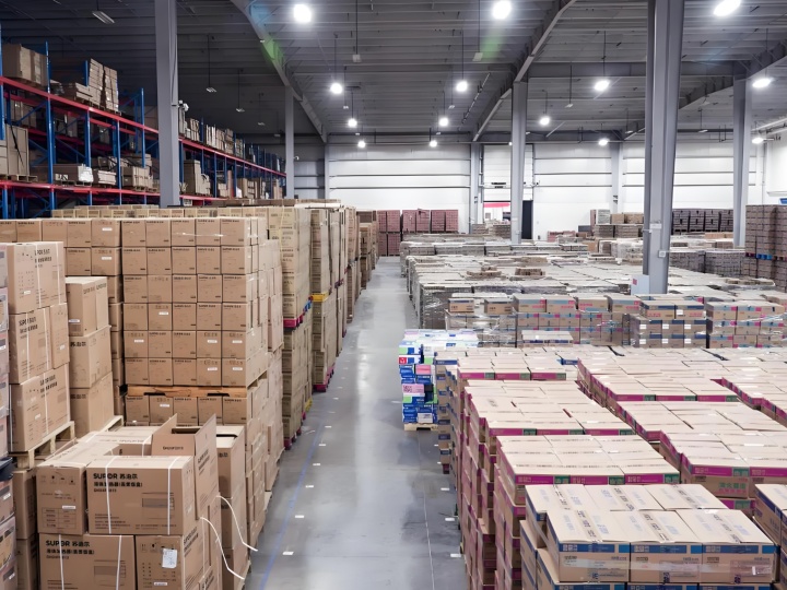 電商倉庫貨物的堆放方式探析